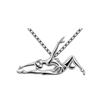 Bijoux gymnaste rythmique, pendentif