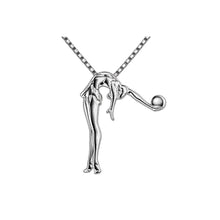 Bijoux gymnaste rythmique, pendentif THE BALL - BALANCE IN FIFTH POSITION RELEVE’, BENDING BACKWARDS