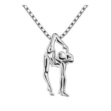 Bijoux gymnaste rythmique, pendentif