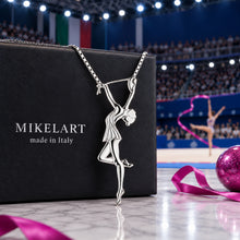Gioiello ritmica ginnastica Fune - cambrè con Fune