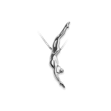 Pendentif bijoux gymnastique Trampoline