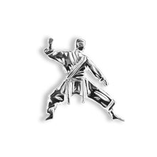 Karate jewellery pins
