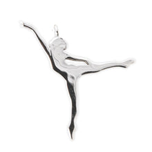 Ciondolo Pupatella ballerina Arabesque MIKELART in argento 925