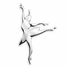 Bijoux de la danse , pendentif danseur, danse classique  nutcracker Pupatelle