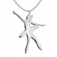 Collana Ballerina Allongé gioiello danza classica Pupatelle