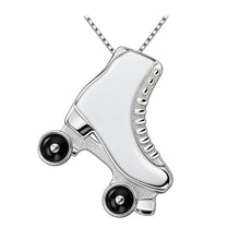 Bijoux sur les patins, pendentif Patin à roulettes grand