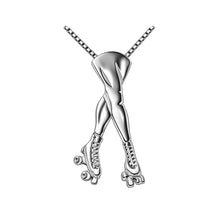 Bijoux sur les patins, pendentif Patin à roulettes