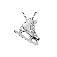 Collana gioiello pattino da ghiaccio MIKELART in argento 925