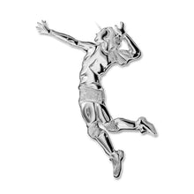 Bijoux du volleyball, Pendentif volleyeur 