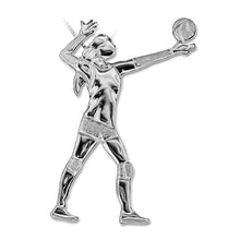 Bijoux du volleyball, Pendentif volleyeur Serve