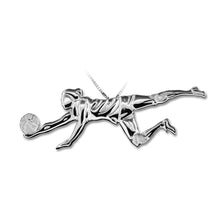 Bijoux du volleyball, Pendentif volleyeur Dig