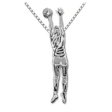 Bijoux du volleyball, Pendentif volleyeur Block