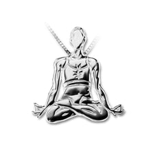 Yoga jewellery pendant PADMASANA, LOTO
