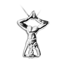 Yoga jewellery pendant SALAMBA-SIRSASANA