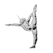 Yoga jewellery pendant DANDAYAMANA DHANURASANA