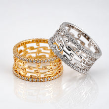 Anello a fascia personalizzabile