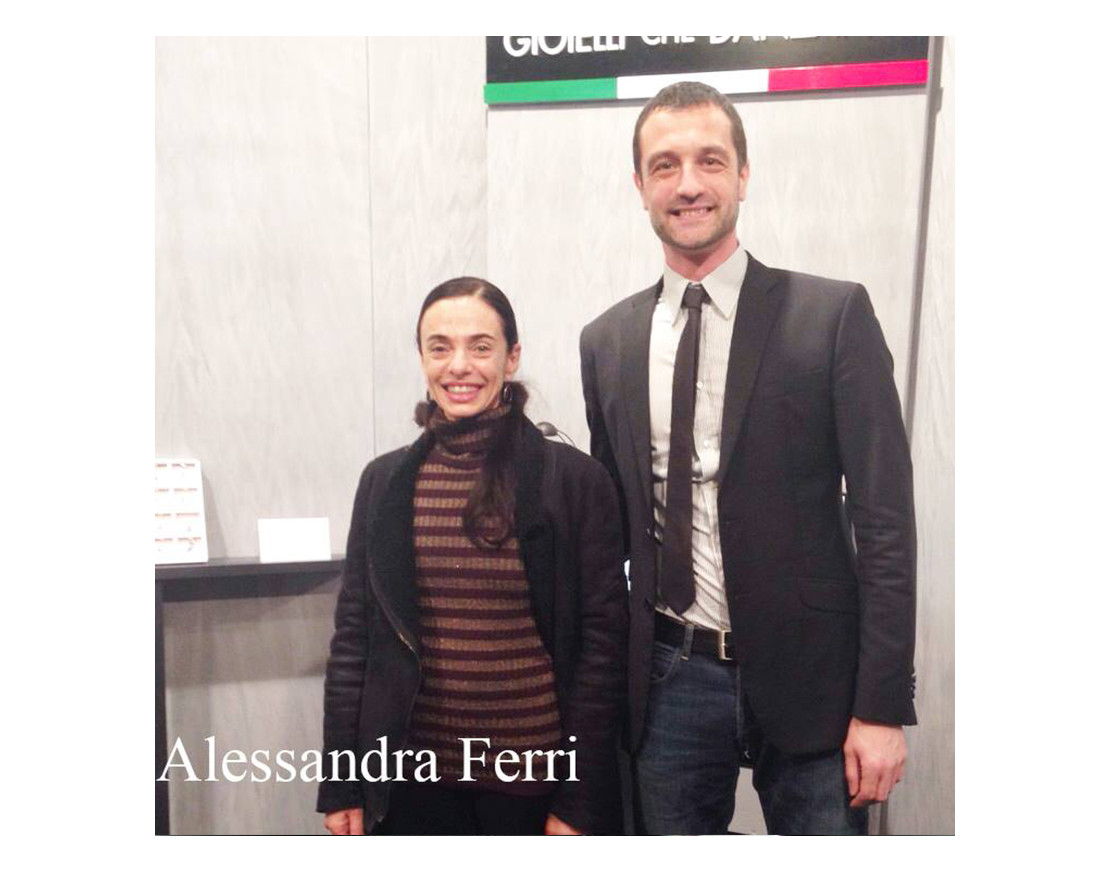Alessandra Ferri becomes a MIKELART jewel 